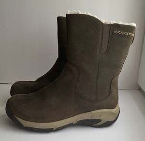 Merrell Women's Encore 4 Tall Polar Waterproof Brown Suede Boots